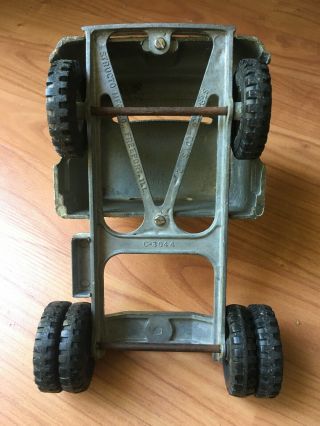 Vintage Structo Toys Chrome and Metal Semi Truck Cab C - 3044 6