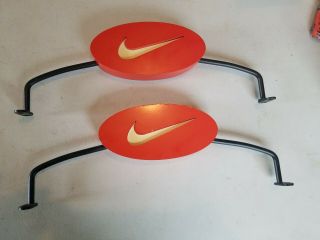 Nike Shoes Store Display Advertising Signs " Rare " Vintage Mancave
