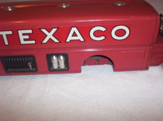Wen Mac AMF Texaco Promotional 2 ' Steel Ride Em Jet Fuel Tanker Truck Toy 1967 4