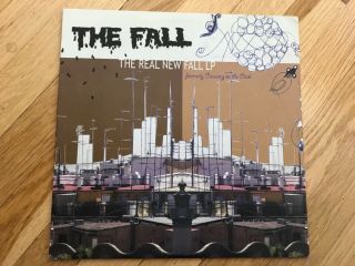 The Fall - The Real Fall Lp - 2004 Narnack Blue Vinyl - Rare Mark E Smith