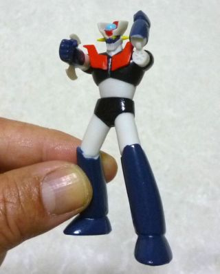 MAZINGER Z Bandai HG Mini Figure SF Robot Anime Nagai Go Mazinga Toy 3