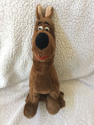 Vtg 1976 Knickerbocker Stuffed Animal Hanna - Barbera Plush Scooby - Doo Dog 16 "