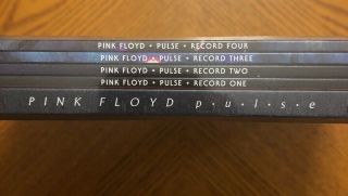 Pink Floyd - Pulse Remastered Live | 4 LP 12 