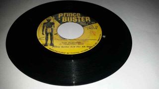 Prince Buster/the Fugitive - Prince Buster & His All Stars [ska] 7 "