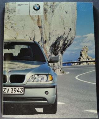 2004 Bmw 3 - Series 92pg Prestige Brochure 325i 325xi 330i Xi
