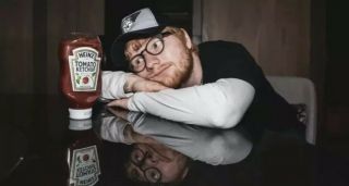 Limited Edition Heinz Edchup - Ed Sheeran X Heinz Ketchup - Rare