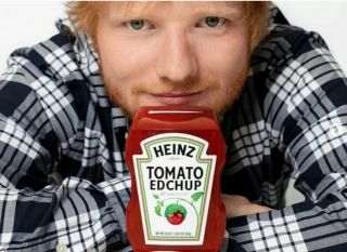 Limited Edition Heinz Edchup - Ed Sheeran X Heinz Ketchup - RARE 2