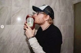 Limited Edition Heinz Edchup - Ed Sheeran X Heinz Ketchup - RARE 3