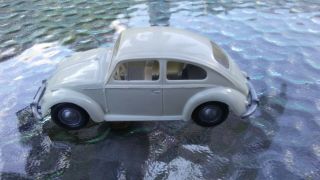 Vintage Wiking Vw Volkswagen Beetle Bug 1:87 Scale Made In Germany
