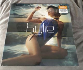 Kylie Minogue Blue Vinyl Album 