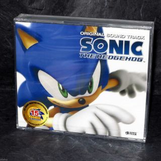 Sonic The Hedgehog Soundtrack Game Music 3 Cd