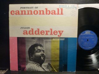 Julian Adderley Quintet - Portrait Of Cannonball,  Orig.  Mono,  12 - 269,  Vg/vg,