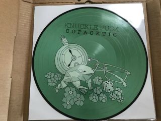 Knuckle Puck - Copacetic Picture Disc Vinyl Lp X/500 Neck Deep The Story So Far
