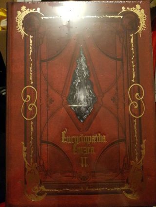 Encyclopedia Eorzea Ii,  The World Of Final Fantasy Book English Ver.  Limited