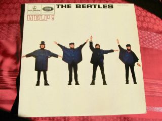 The Beatles - Help Uk 