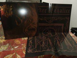 Lurker Of Chalice - S/t 2xlp Gatefold W Poster Leviathan Black Metal