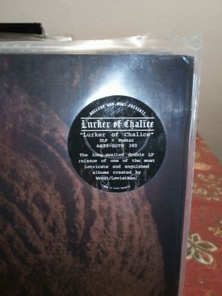 Lurker Of Chalice - S/T 2xLP gatefold w poster Leviathan black metal 2