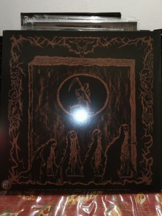 Lurker Of Chalice - S/T 2xLP gatefold w poster Leviathan black metal 4