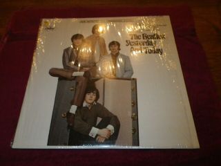 The Beatles ‎– Yesterday And Today Vinyl Lp Record Album