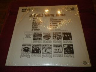 The Beatles ‎– Yesterday And Today Vinyl LP Record Album 2