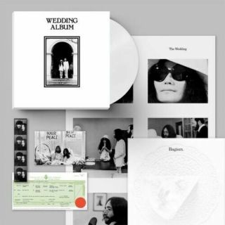 John Lennon & Yoko Ono Wedding Album Clear Color Vinyl Box Set X/300 Rough Trade