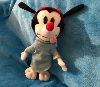 Vintage 1995 Dakin Warner Brothers Animaniacs Wakko 11 Inch Plush Stuffed Toy