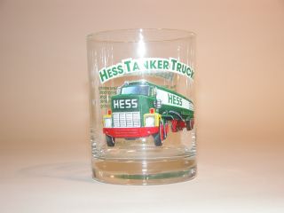Hess 1996 Collectors Glass 4 Hess Tanker Truck