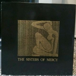 The Sisters Of Mercy Alice 12 " Vinyl Mr021 Floorshow Phantom 1969 Ep