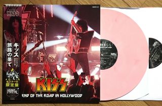 Kiss Holywood 2019 / Pink Ac/dc Metallica Judas Priest Van Halen Alice Cooper