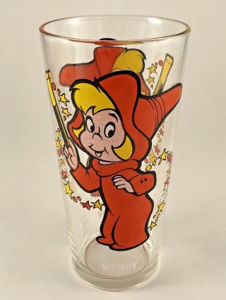 Vintage Pepsi Wendy The Good Witch Collector Glass Casper The Friendly Ghost 8