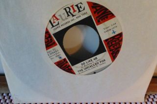 The Uncalled For Do You Like Me // Get Out Of My Way Promo Garage Pysch 45 Exc