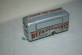 Lesney Matchbox 74 Mobile Canteen / Refreshments Light Ice Blue