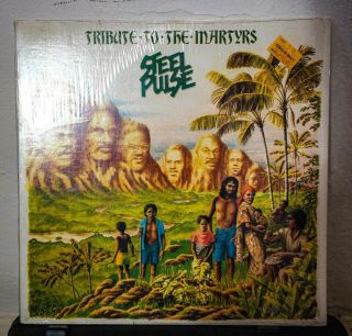 Steel Pulse “tribute To The Martyrs” 1979 Mango Reggae Vinyl