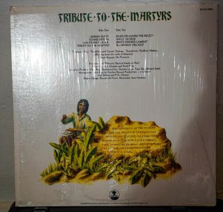 STEEL PULSE “Tribute to the Martyrs” 1979 Mango Reggae Vinyl 2