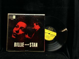 Billie Holiday/stan Getz - Billie And Stan - Dale 25 - 10 Inch