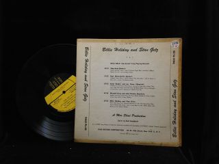 Billie Holiday/Stan Getz - Billie and Stan - Dale 25 - 10 INCH 2