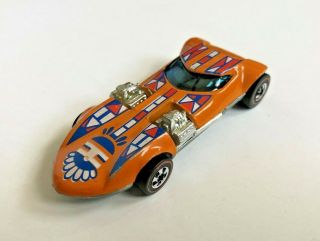 Hot Wheels Redline Twinmill Ii - Orange With Tampo - Issued 1976 -