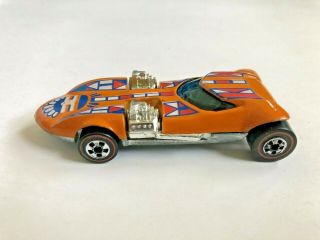 Hot Wheels Redline TwinMill II - Orange with tampo - Issued 1976 - 2