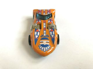 Hot Wheels Redline TwinMill II - Orange with tampo - Issued 1976 - 3
