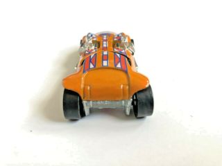 Hot Wheels Redline TwinMill II - Orange with tampo - Issued 1976 - 5