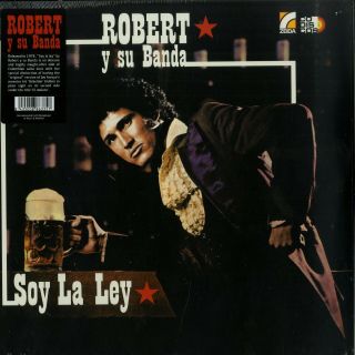 Robert Y Su Banda - Soy La Ley Vinyl Lp Codiscos Reissue Salsa Rara Rebelion