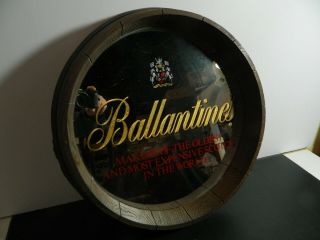 Vintage Rare Unique Ballantine 
