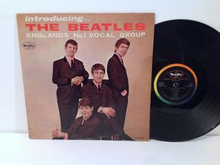 The Beatles - Introducing The Beatles - Love Me Do P.  S.  I Love You Vee Jay 1964