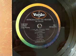 The Beatles - Introducing The Beatles - Love Me Do P.  S.  I Love You Vee Jay 1964 2