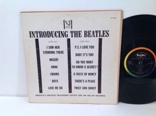 The Beatles - Introducing The Beatles - Love Me Do P.  S.  I Love You Vee Jay 1964 3