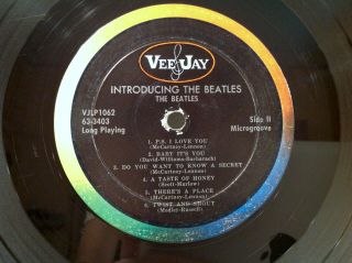 The Beatles - Introducing The Beatles - Love Me Do P.  S.  I Love You Vee Jay 1964 7