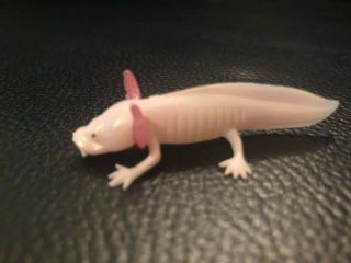 Japan Buck Teeth Axolotl Salamander Animal Pvc Mini Figure Figurine Model
