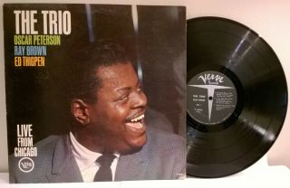 Oscar Peterson The Trio Live From Chicago 