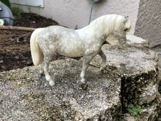 Vintage Classic Breyer Horse 3040 Black Beauty Family Merrylegs Welsh Pony Grey