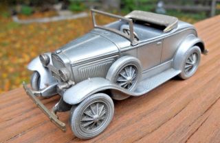 3 " Rawcliffe Pewter 1931 Ford Model A Roadster